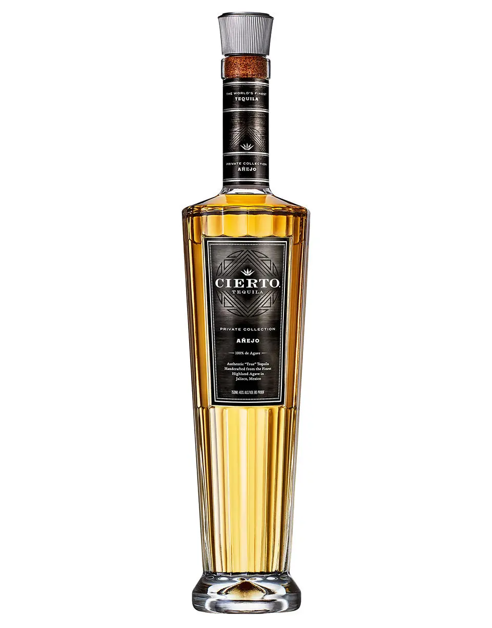 Cierto Private Collection Añejo Tequila