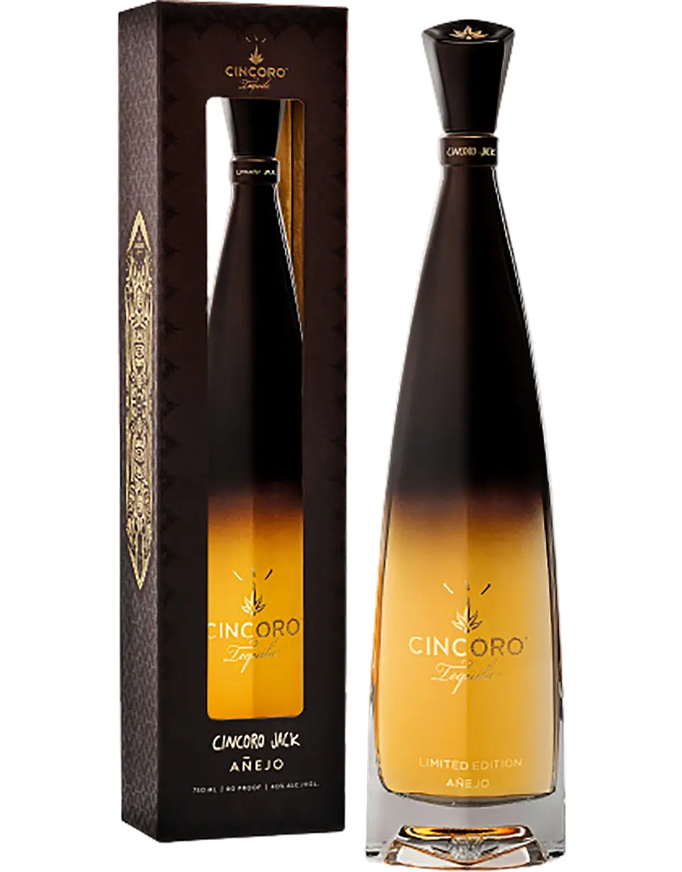Cincoro Jack Añejo Tequila Travis Scott Limited Edition
