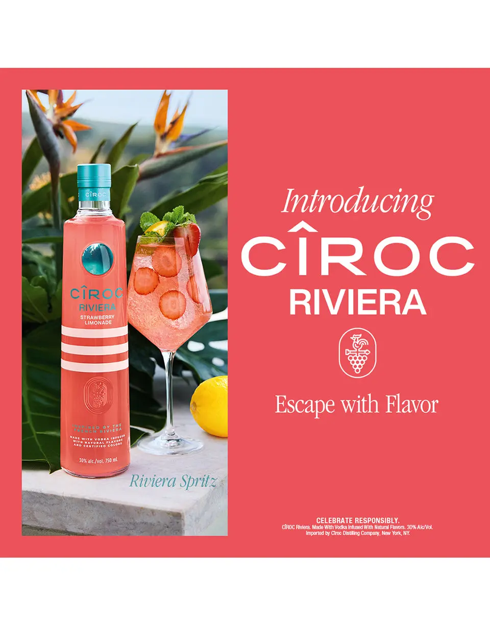 Cîroc Riviera Vodka - Image 2