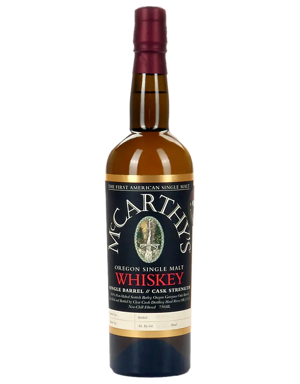 Clear Creek McCarthy's 6 Year Old Single Malt Cask Strength