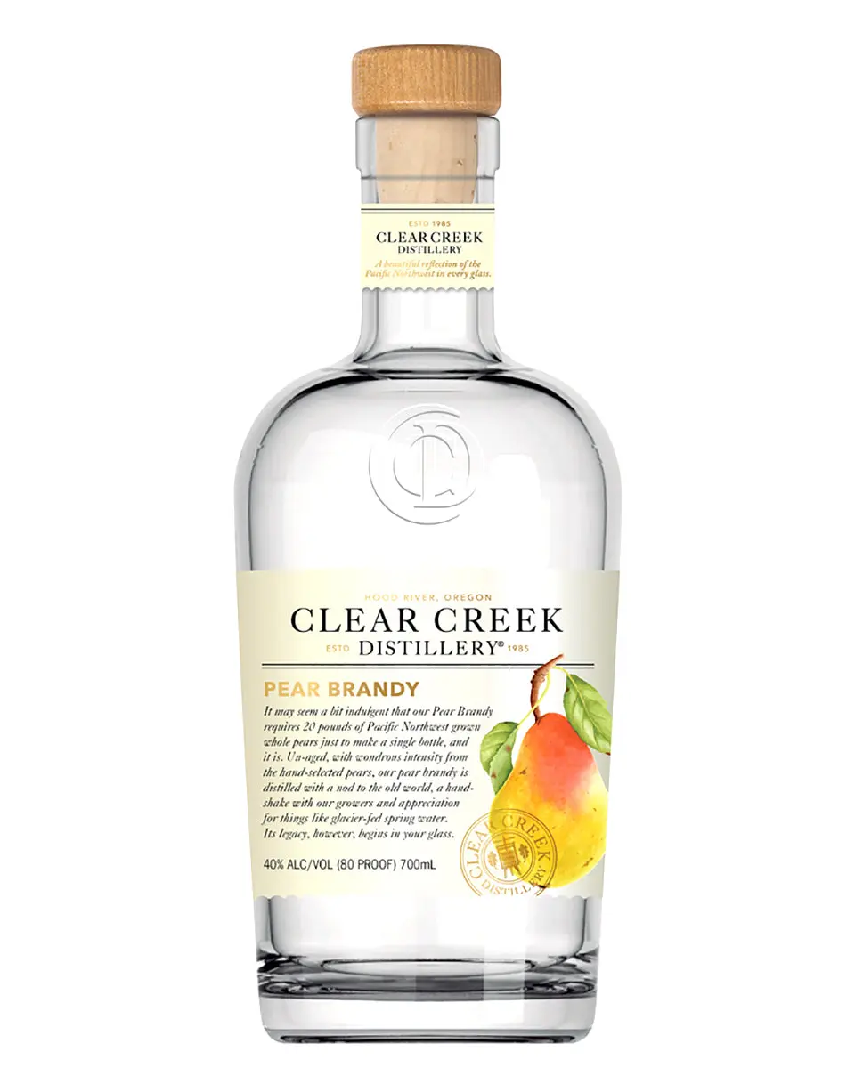 Clear Creek Pear Brandy