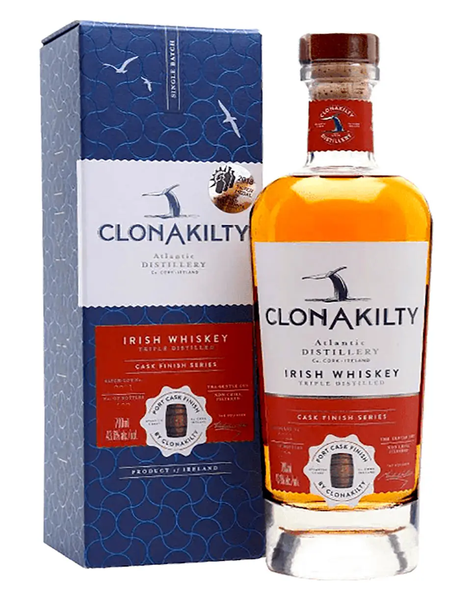 Clonakilty Port Cask Finish Irish Whiskey
