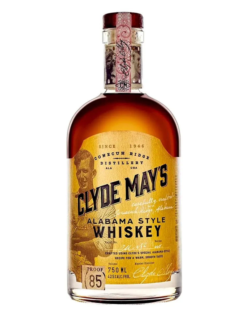 Clyde May's Alabama Whiskey