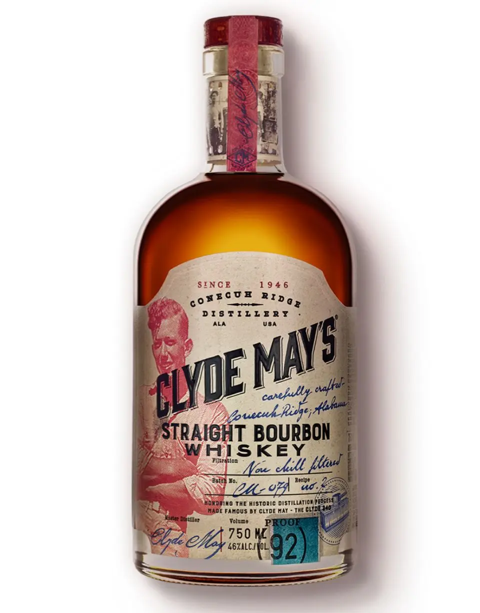 Clyde May's Straight Bourbon Whiskey - Image 2