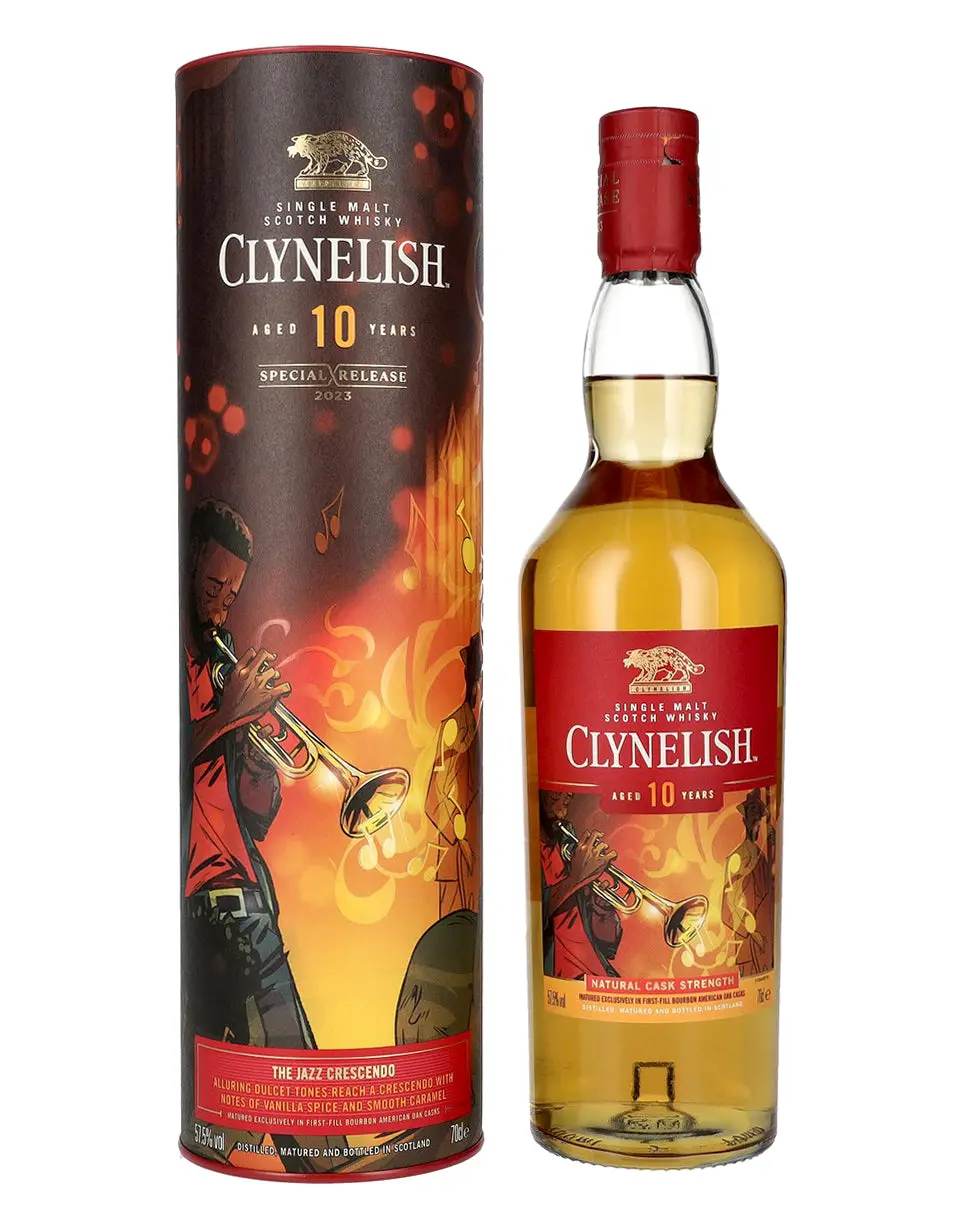 Clynelish 10 Year Special Release 2023 Scotch