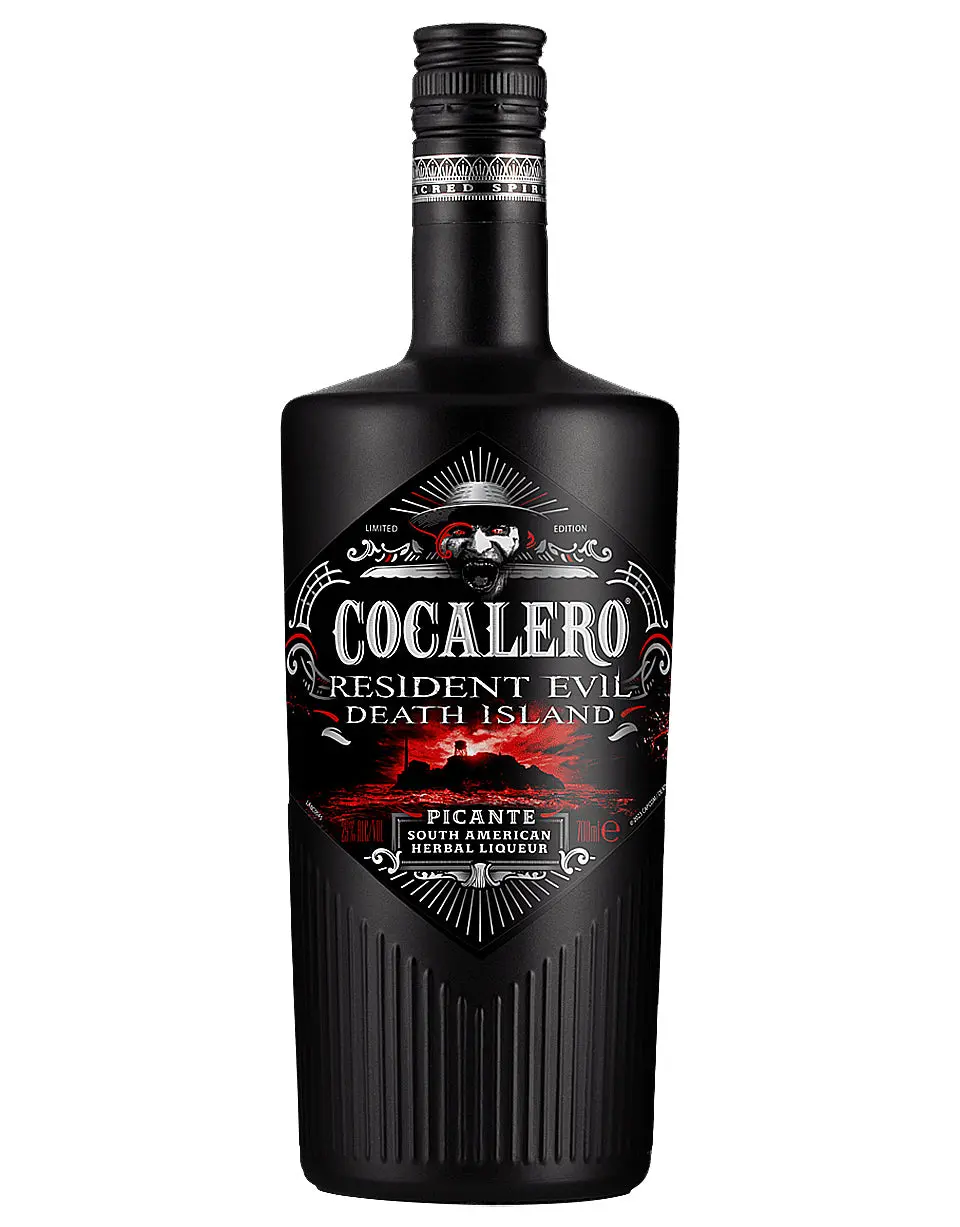 Cocalero X Resident Evil Death Island