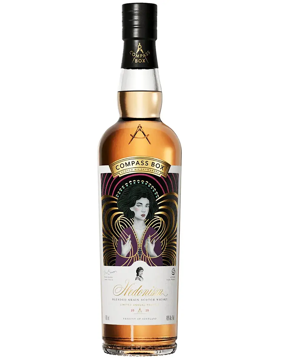 Compass Box Hedonism 2025 Whisky