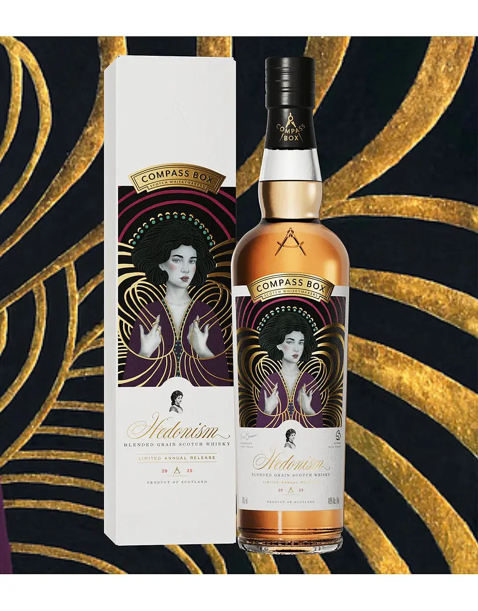Compass Box Hedonism 2025 Whisky - Image 2