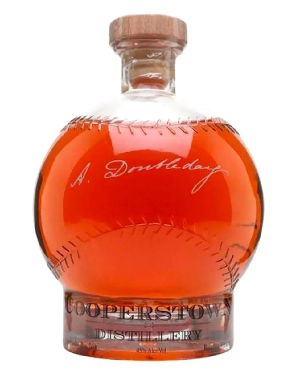 Cooperstown Abner Doubleday's Baseball Whiskey