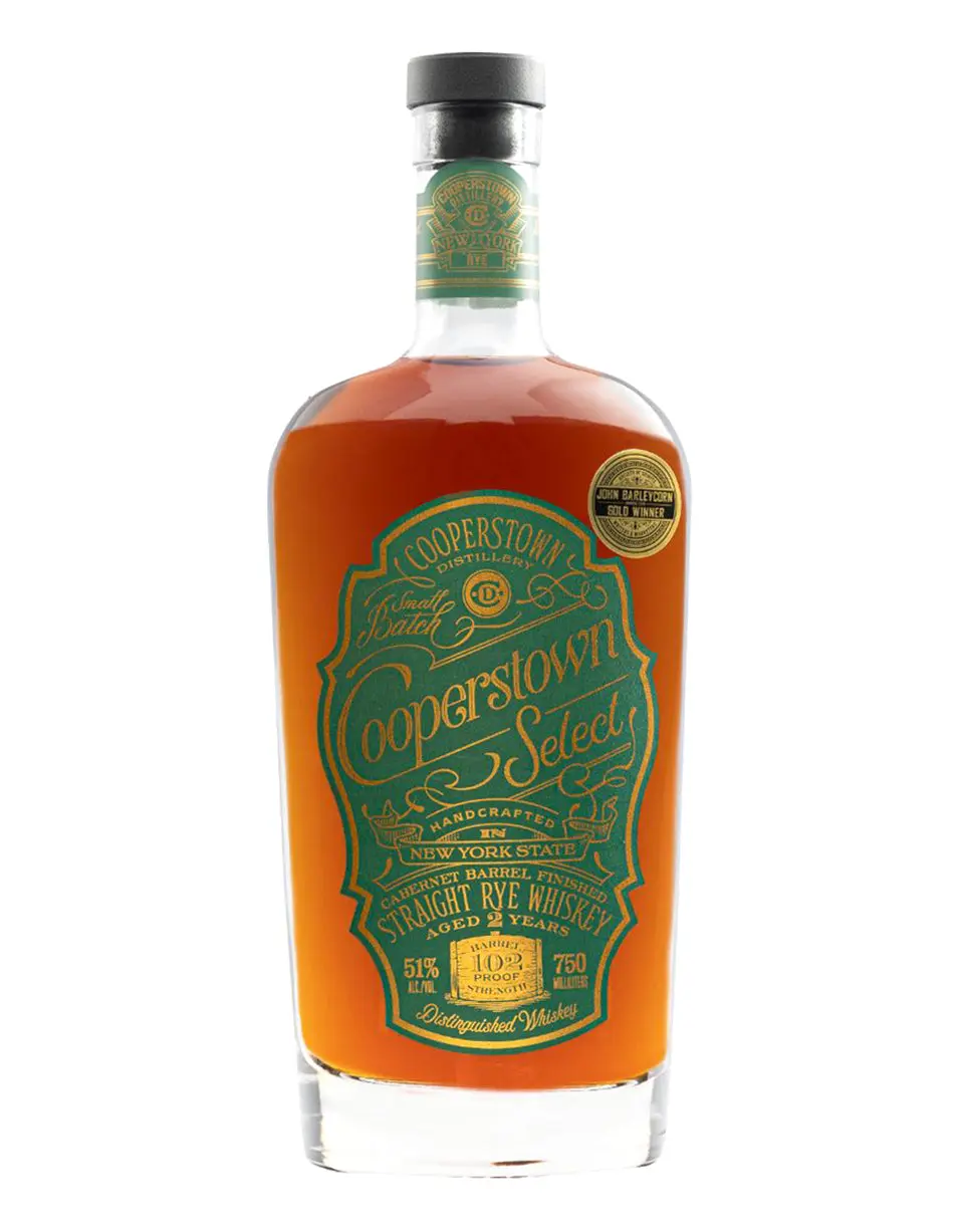 Cooperstown Rye Whiskey