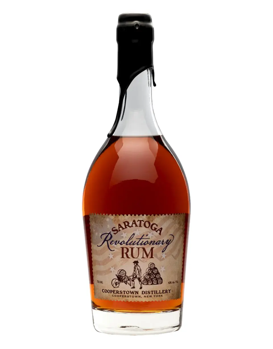 Cooperstown Saratoga Revolutionary Rum
