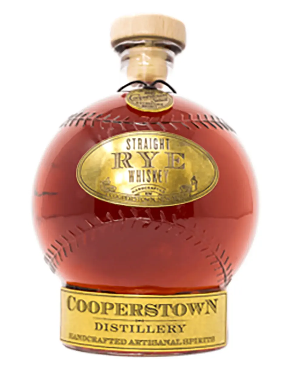 Cooperstown Baseball Limited Straight Rye Whiskey