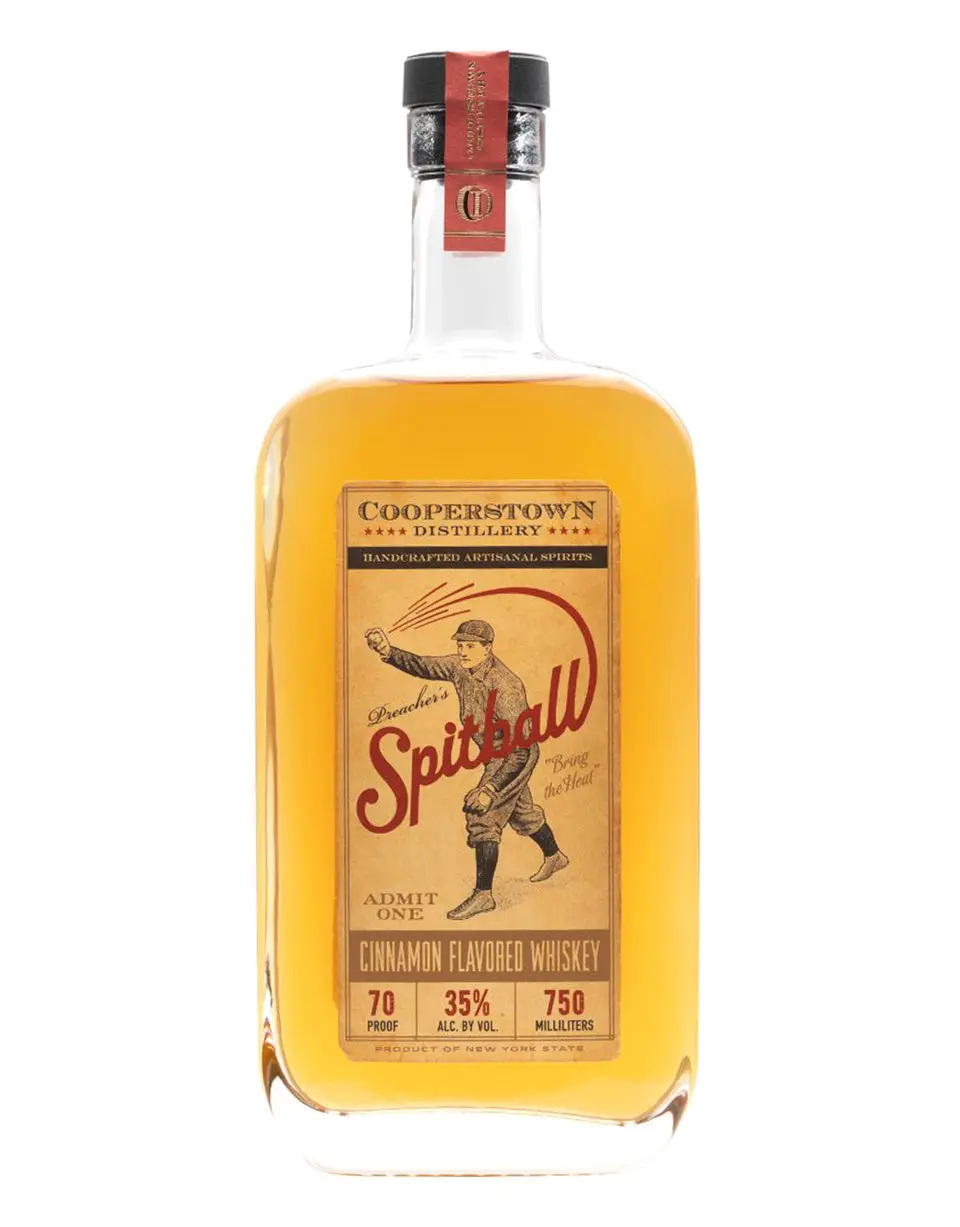 Cooperstown Spitball Cinnamon Whiskey