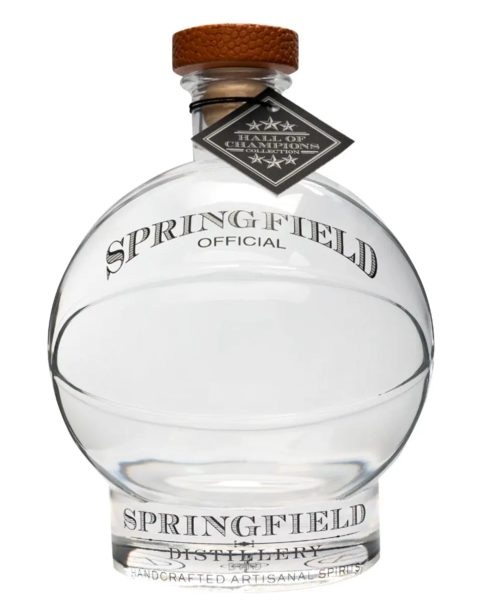 Cooperstown Springfield Basketball Vodka