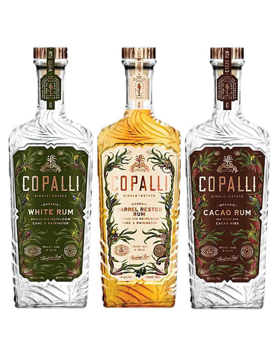 Copalli Bundle White, Cacao, Barrel Rested - 3 Pack
