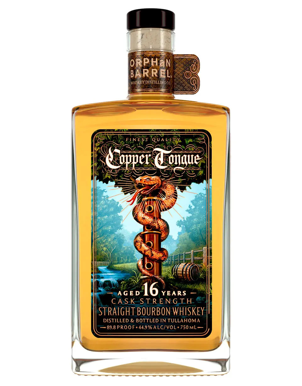 Copper Tongue 16 Year Cask Strength Bourbon 750ml