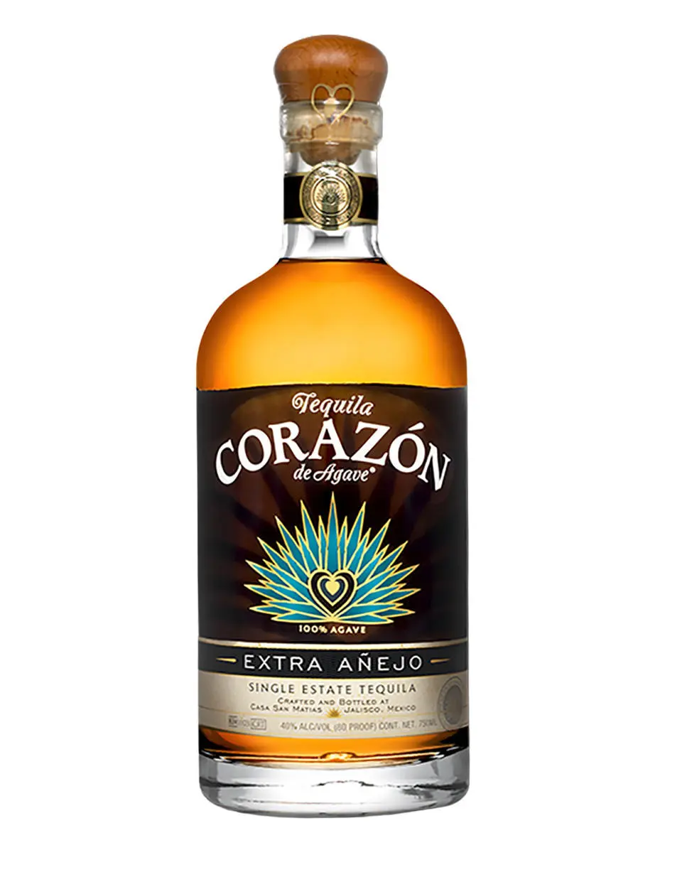 Corazon Extra Anejo Single Estate Tequila