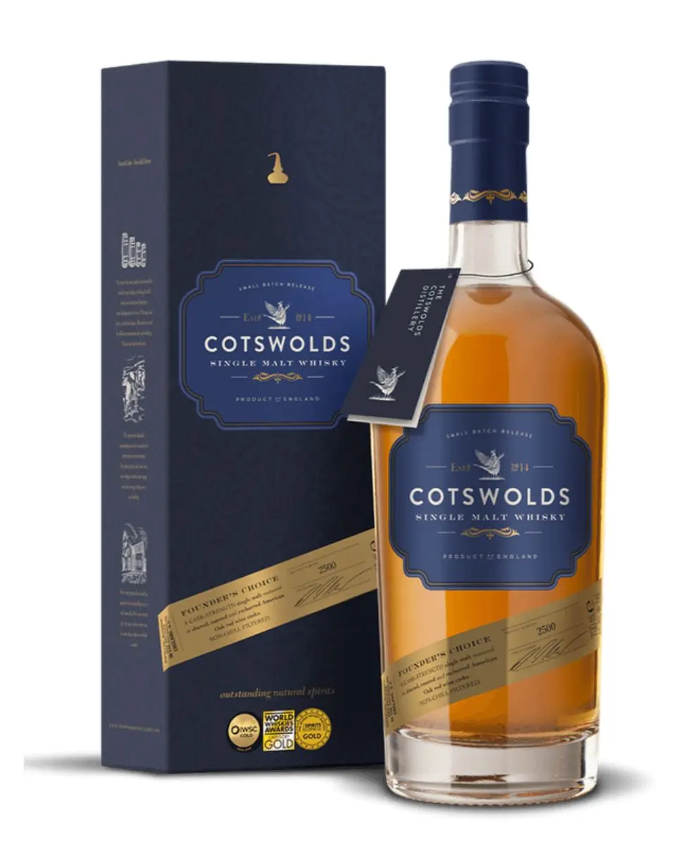Cotswolds Founder's Choice Cask Strength Batch #960