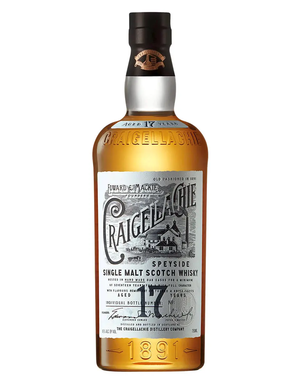 Craigellachie 17 Year Old Scotch