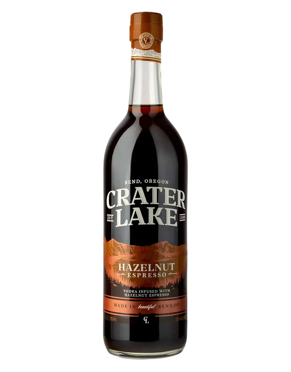 Crater Lake Hazelnut Espresso Vodka
