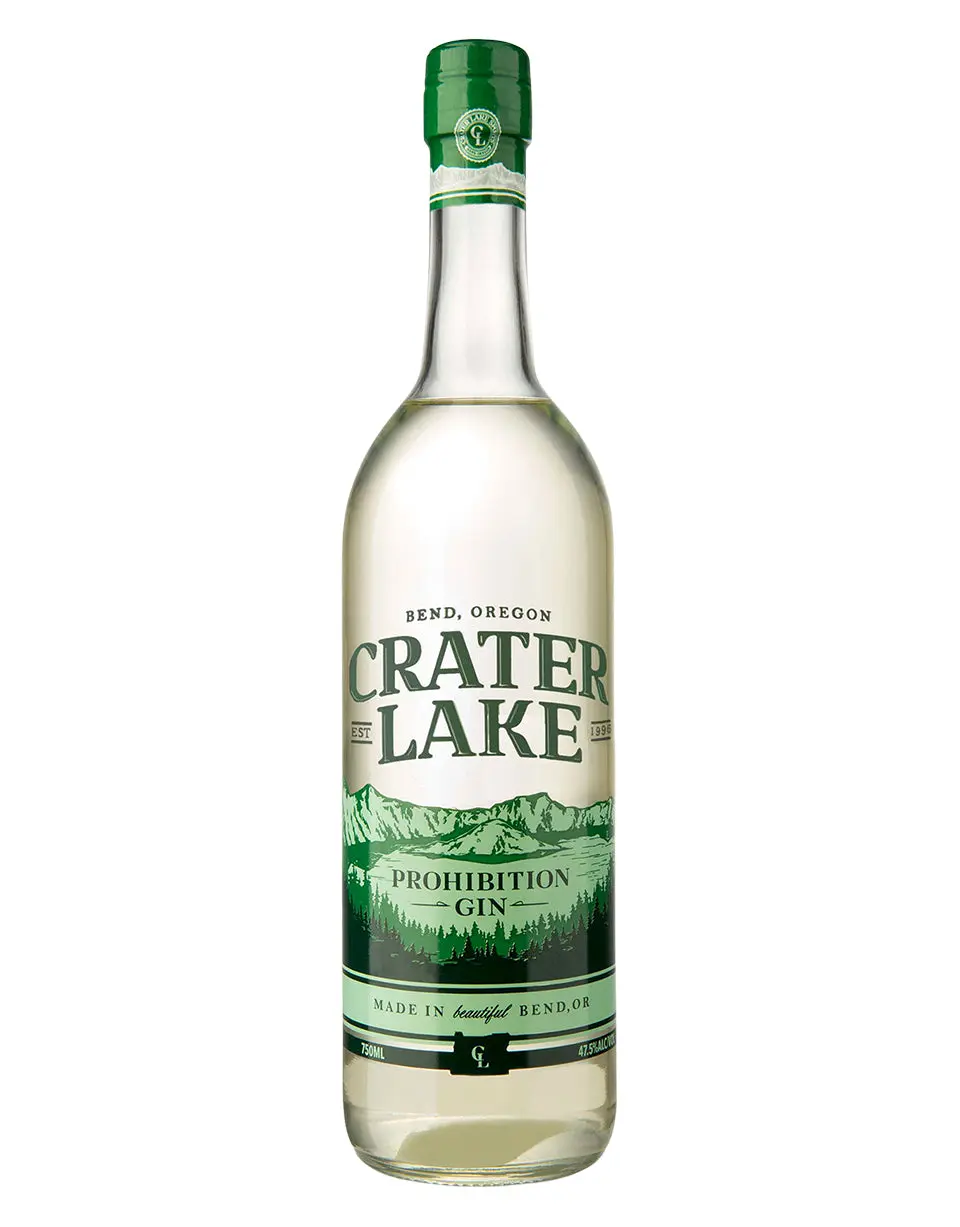 Crater Lake Prohibition Gin