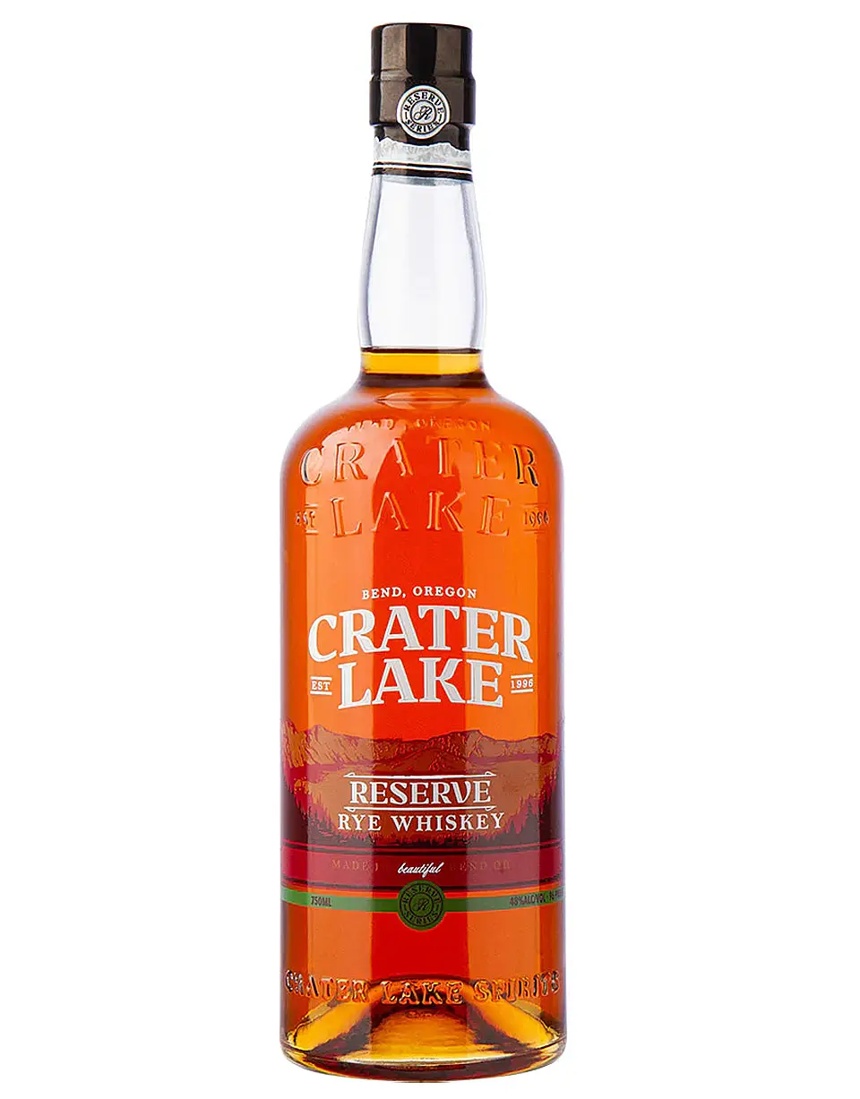 Crater Lake Reserve Rye Whiskey