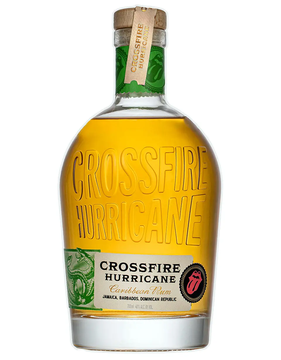 Crossfire Hurricane Caribbean Rolling Stones Rum