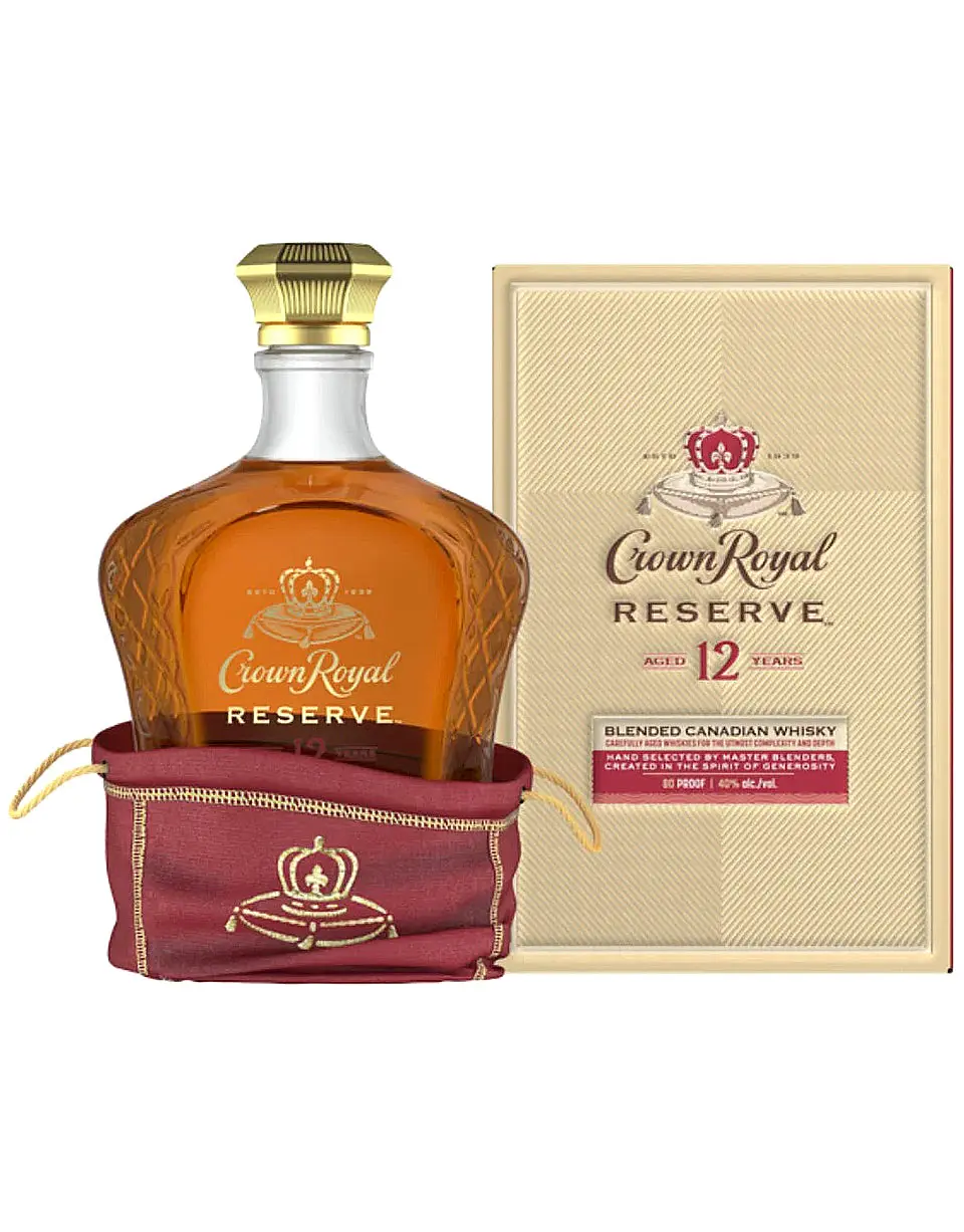 Crown Royal 12 Year Reserve Canadian Whisky - Image 2