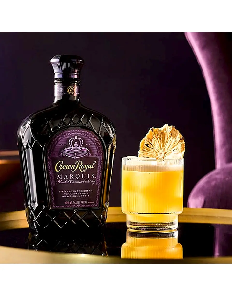 Crown Royal Marquis Canadian Whisky - Image 2