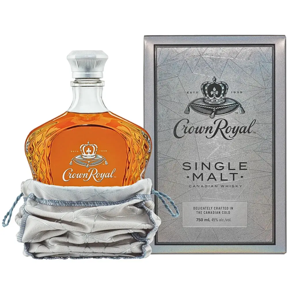 Crown Royal Single Malt Canadian Whisky - Image 4