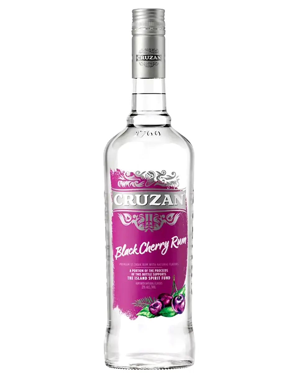 Cruzan Black Cherry Rum 750ml