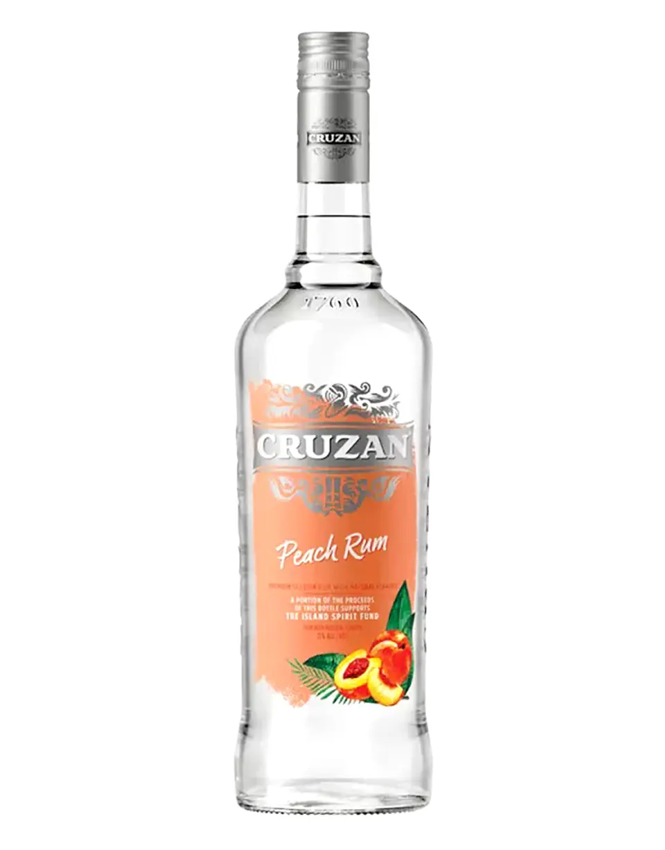 Cruzan Peach Rum
