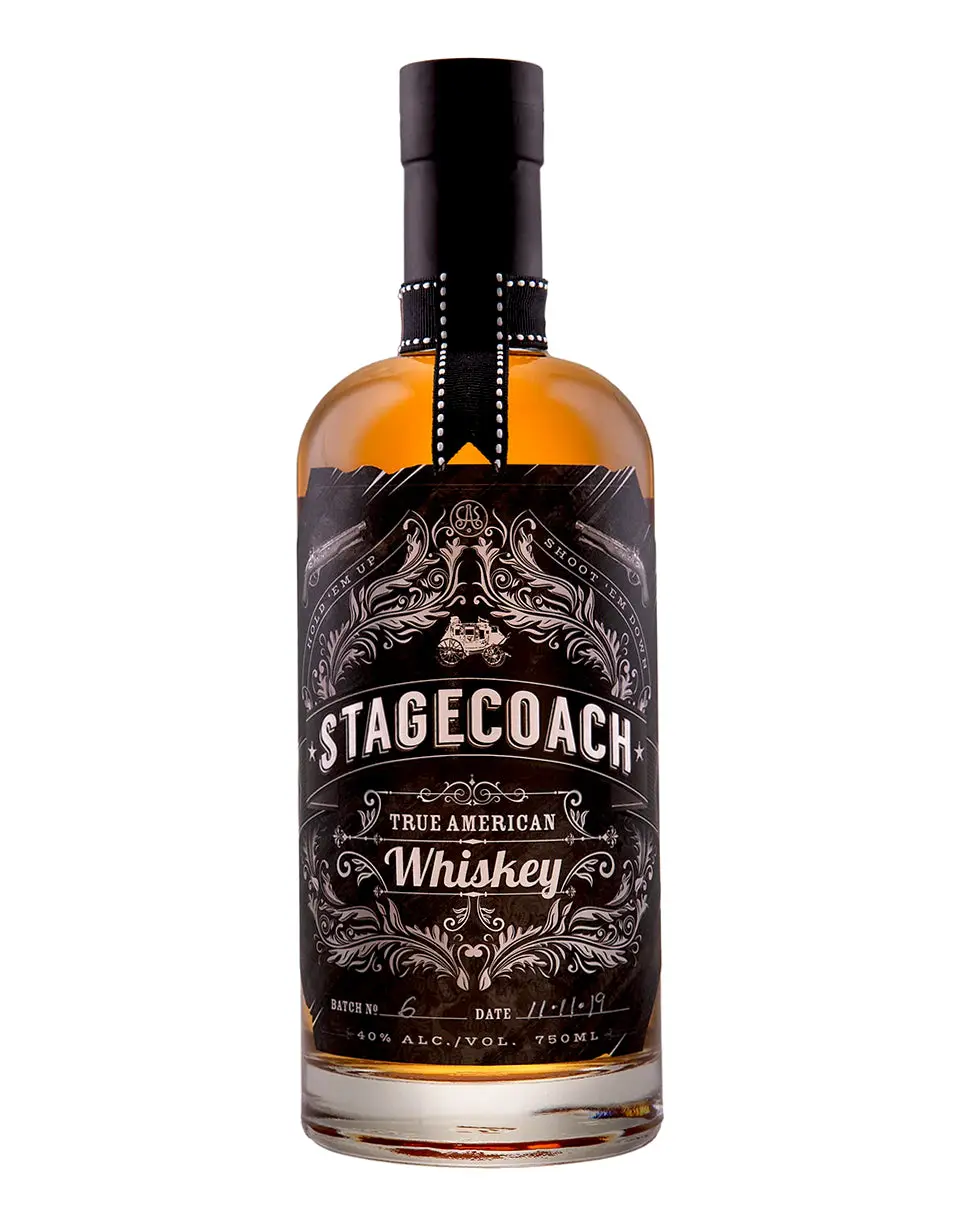 Cutler's Stagecoach Rye Whiskey
