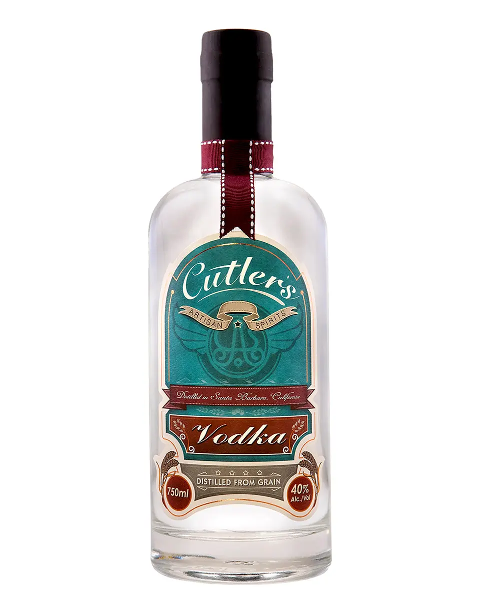 Cutler's Vodka 750ml