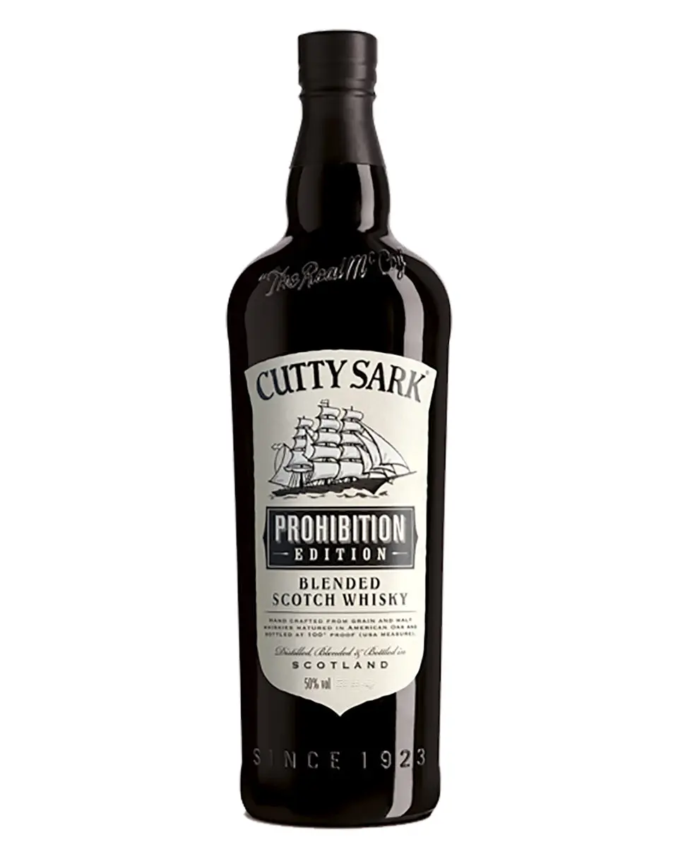 Cutty Sark Prohibition Whisky