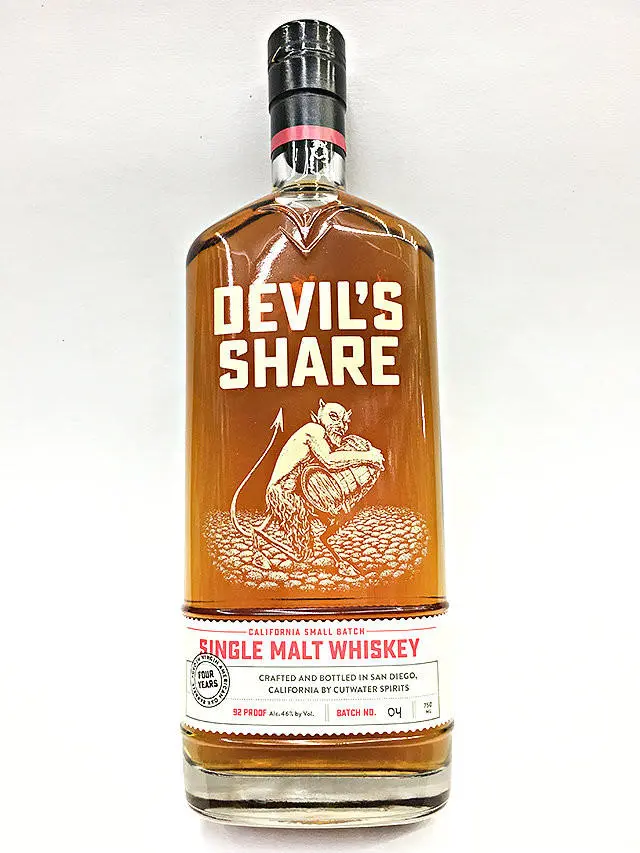 Cutwater Devil's Share Whiskey #4 - Image 2