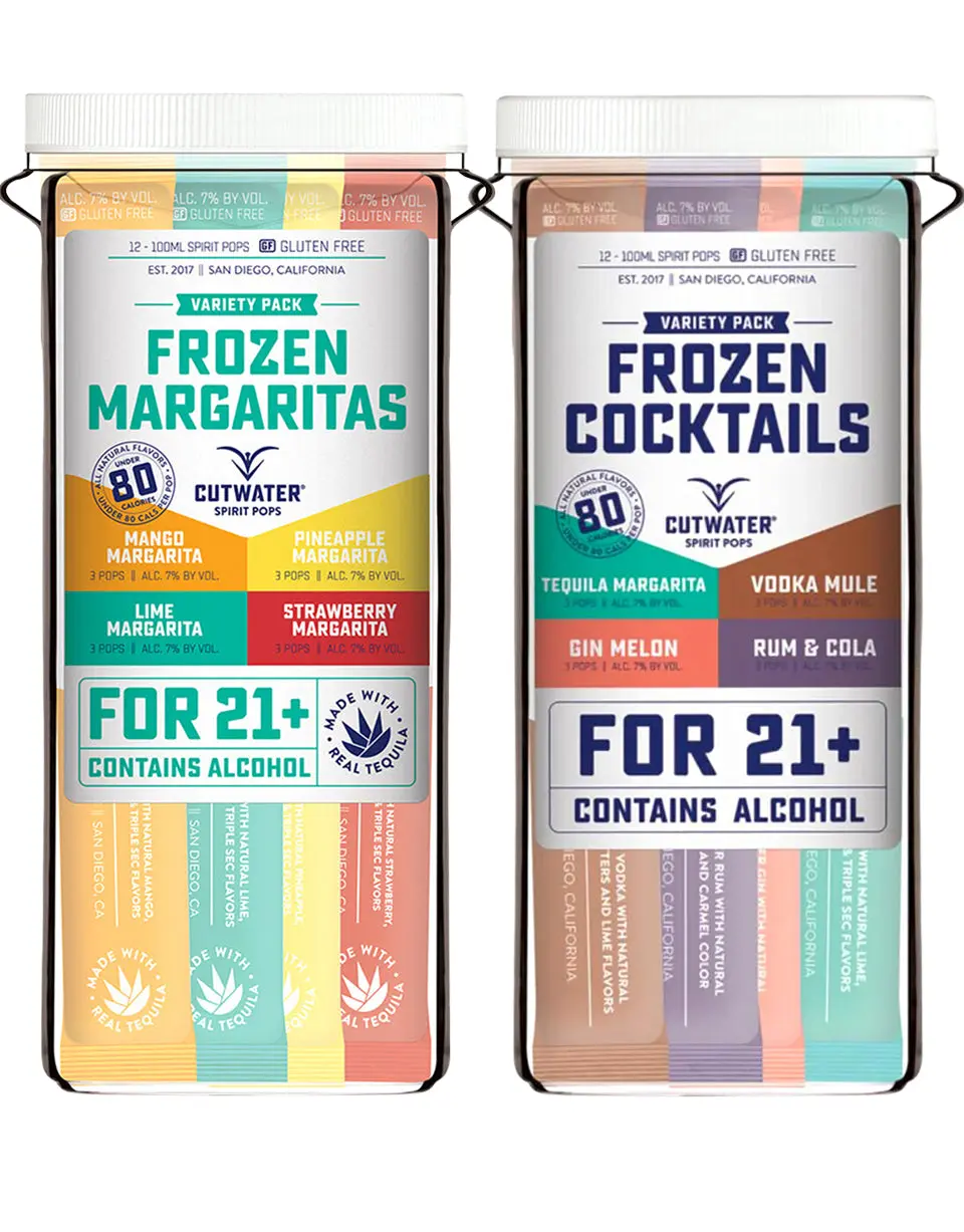 Cutwater Frozen Cocktails 2-Pack Combo