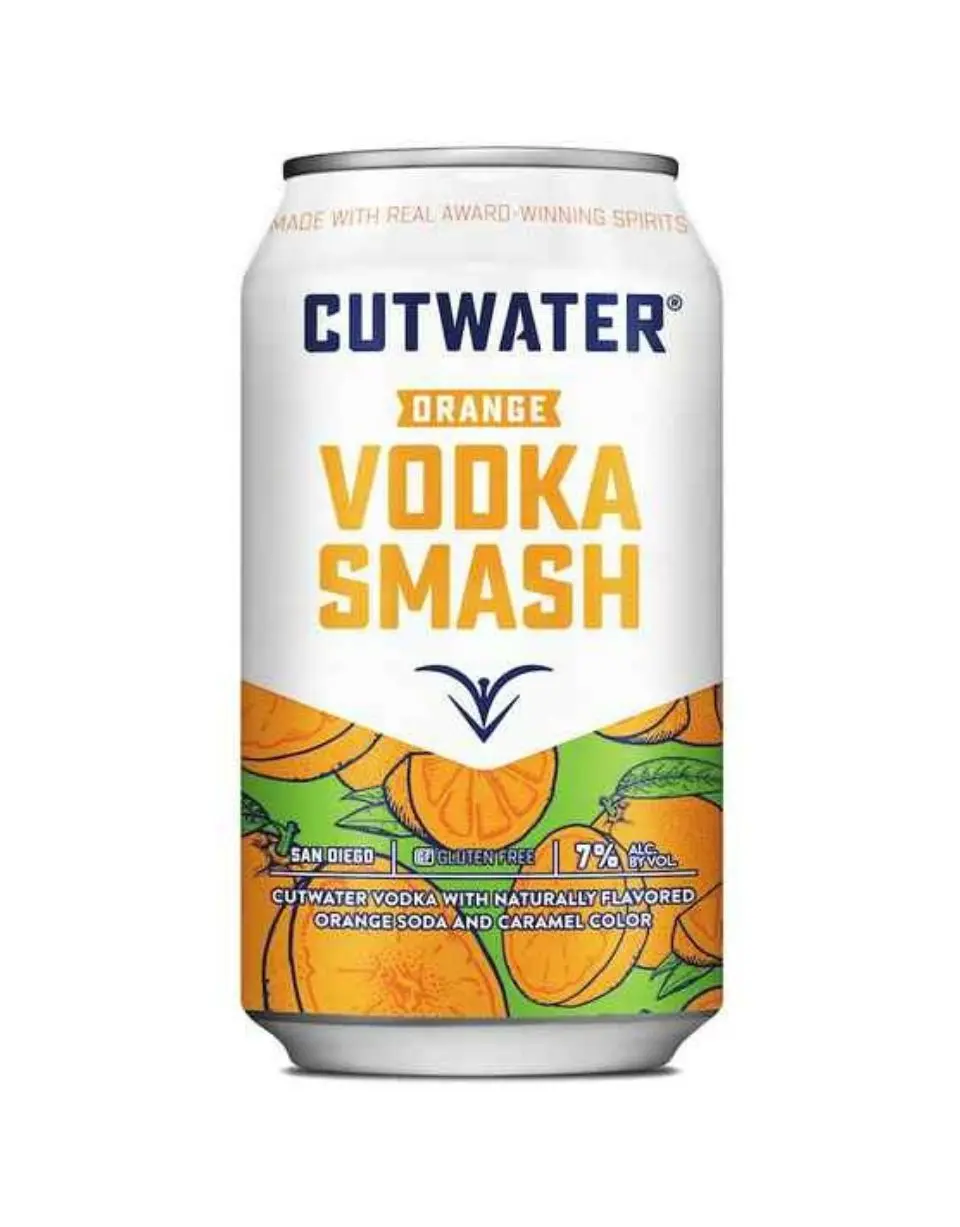Cutwater Orange Vodka Smash Cocktail - Image 2