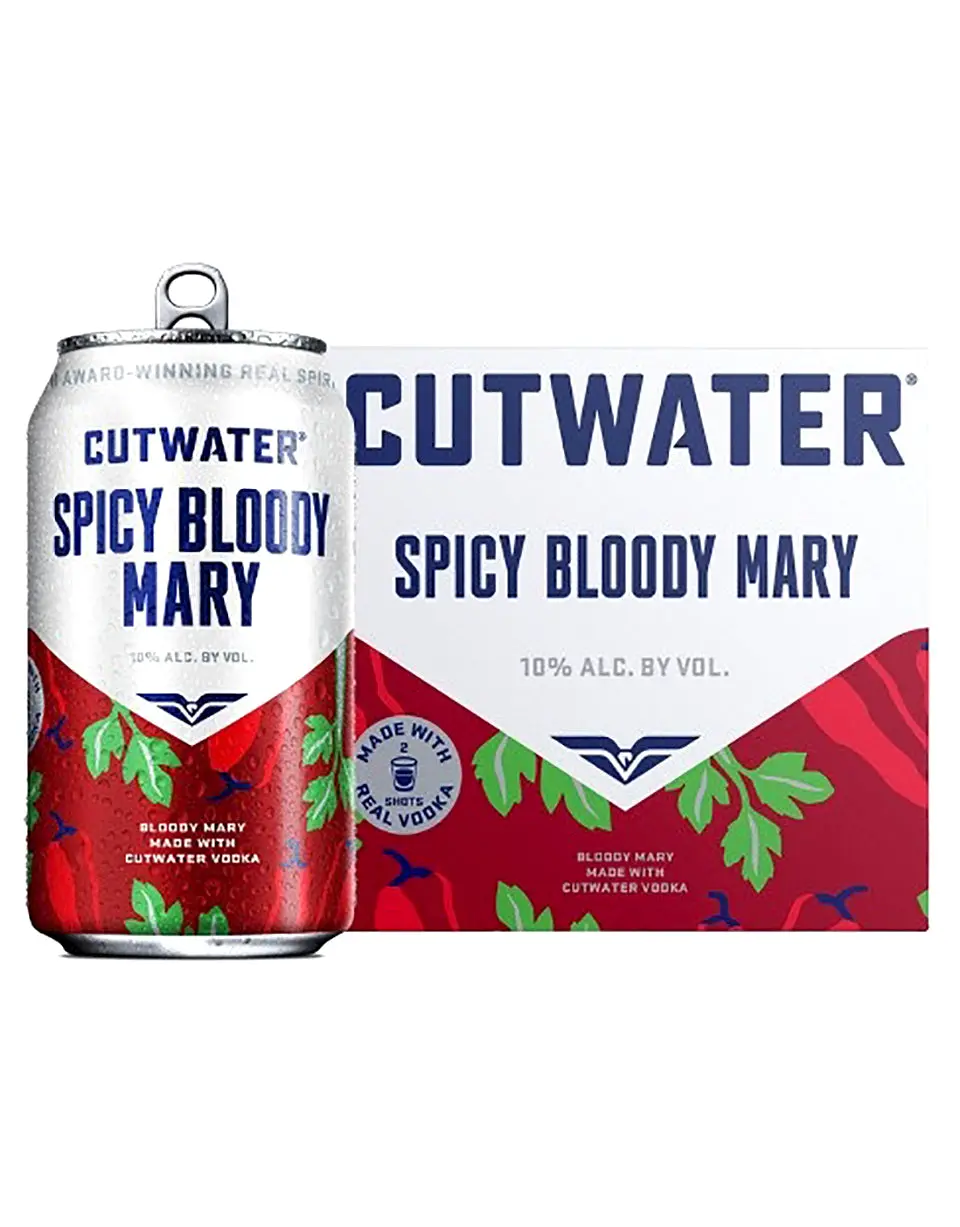 Cutwater Spicy Bloody Mary Canned Cocktail
