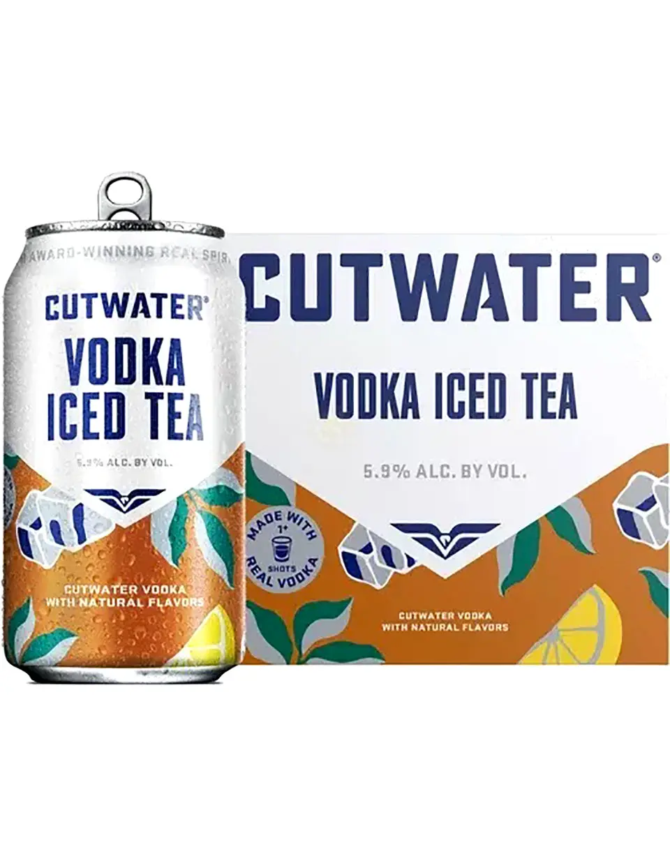Cutwater Vodka Iced Tea Canned Cocktail