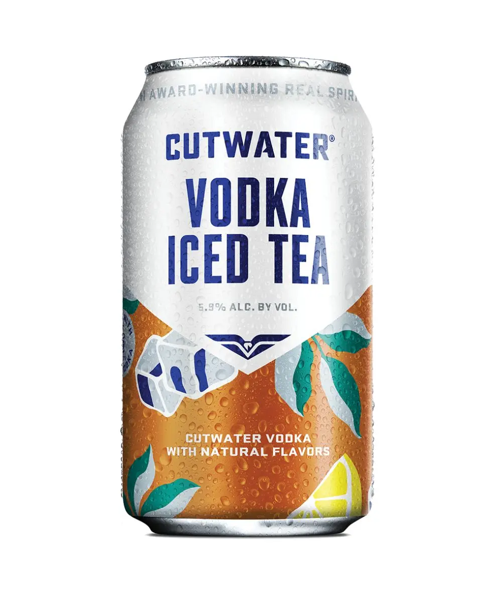 Cutwater Vodka Iced Tea Canned Cocktail - Image 2