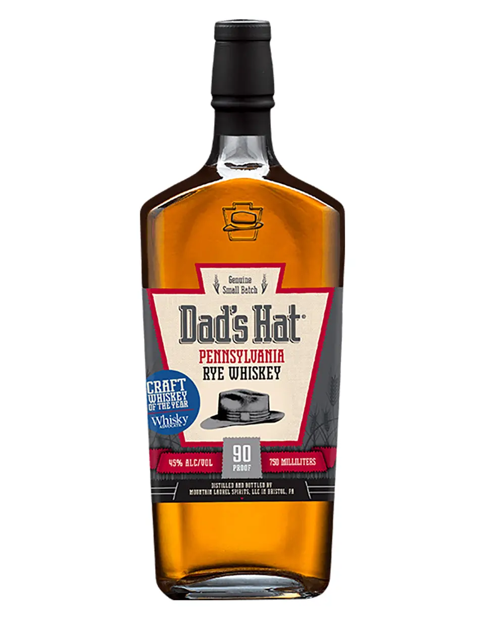 Dad's Hat Pennsylvania Rye Whiskey