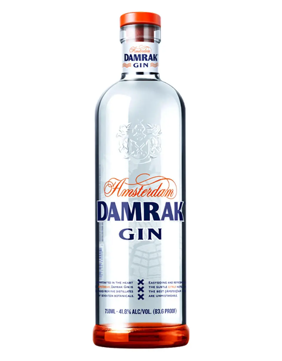 Damrak Amsterdam Gin 750ml