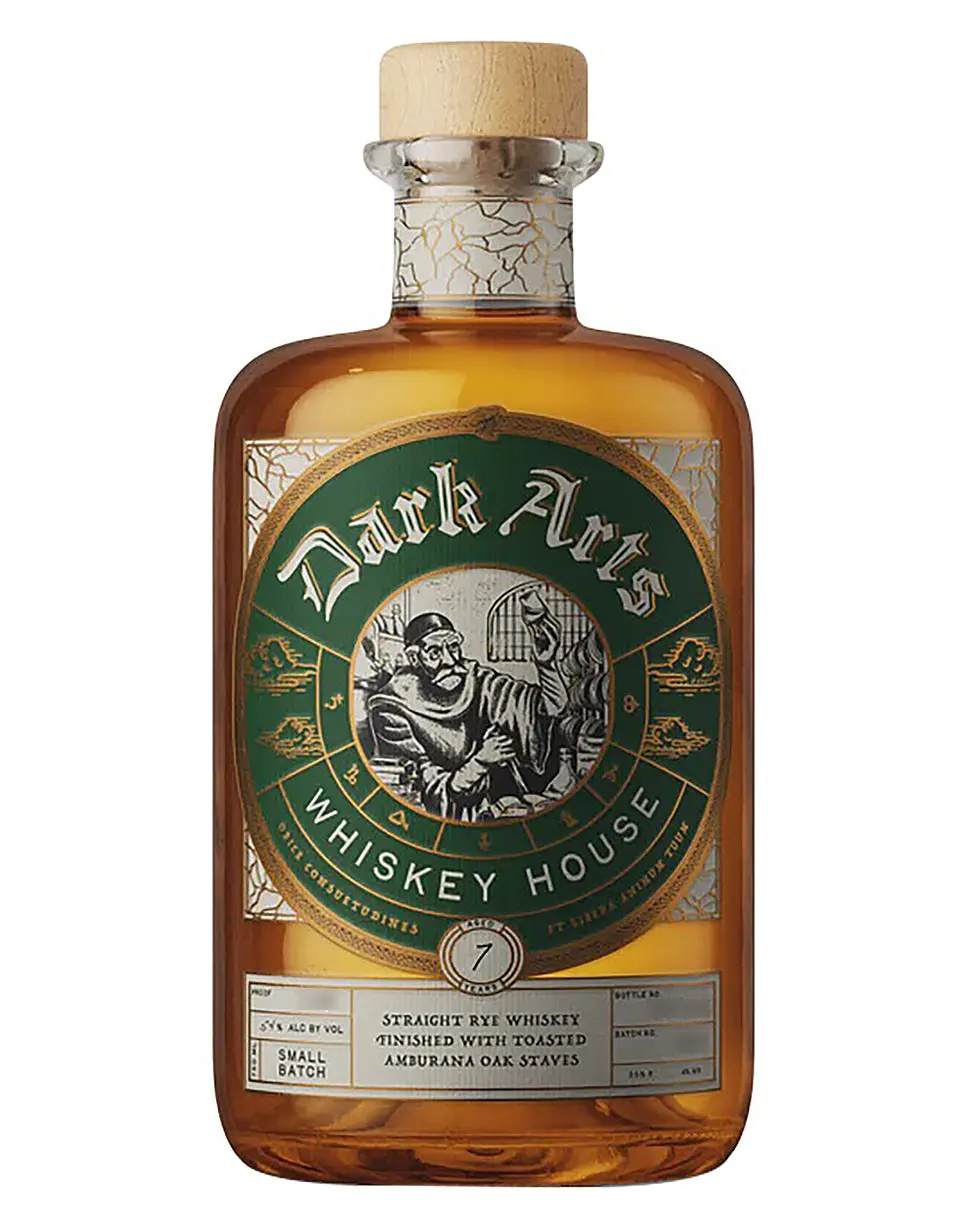 Dark Arts Amburana Oak Stave Finished Small Batch Rye