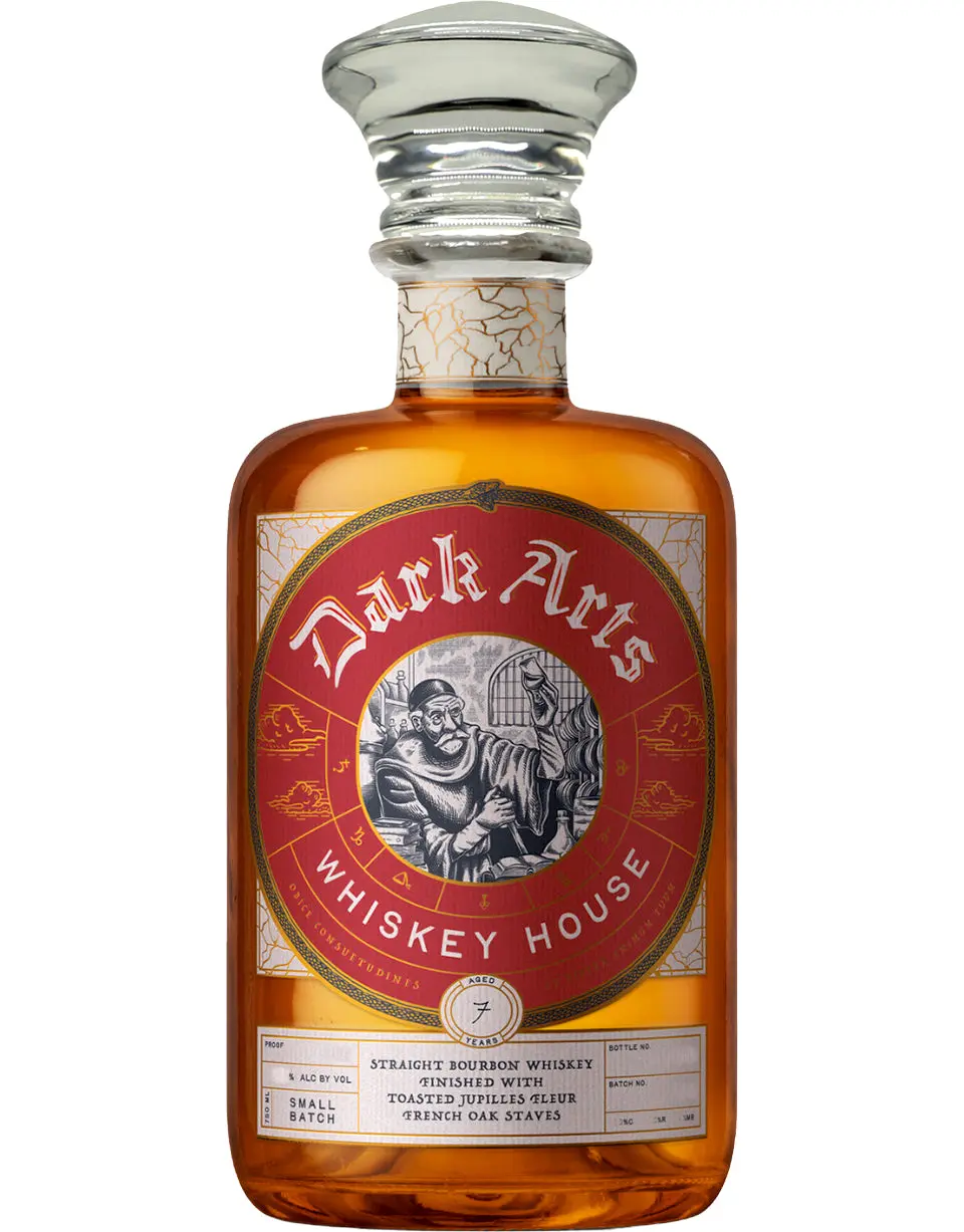 Dark Arts French Oak Stave Finished Small Batch Bourbon