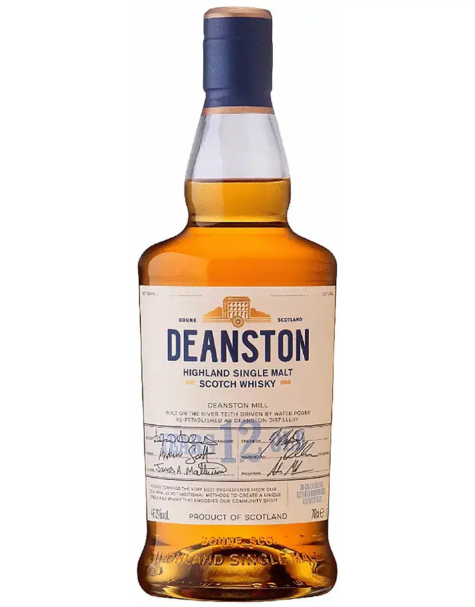 Deanston 12 Year Single Malt Scotch