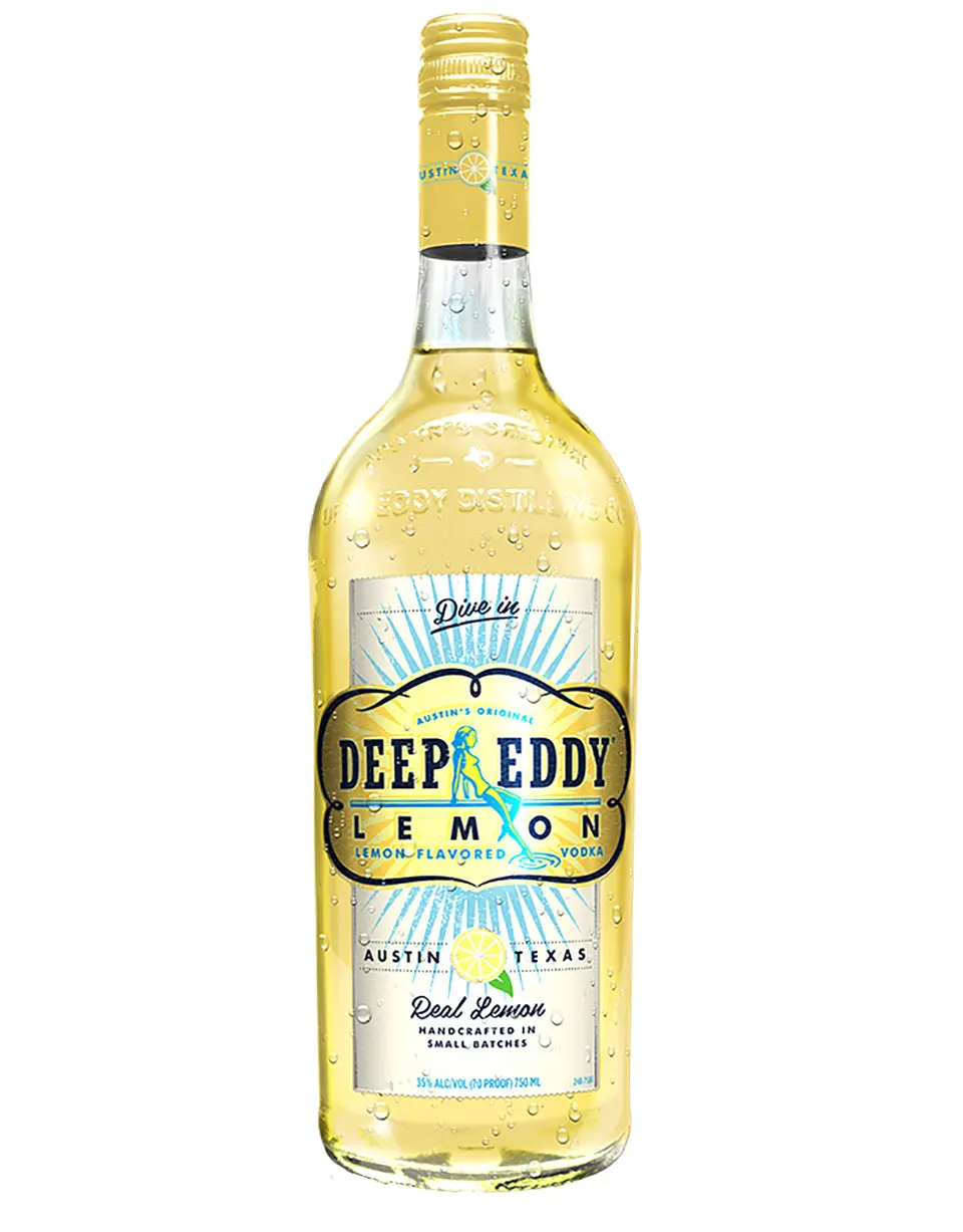 Deep Eddy Lemon Vodka 750ml