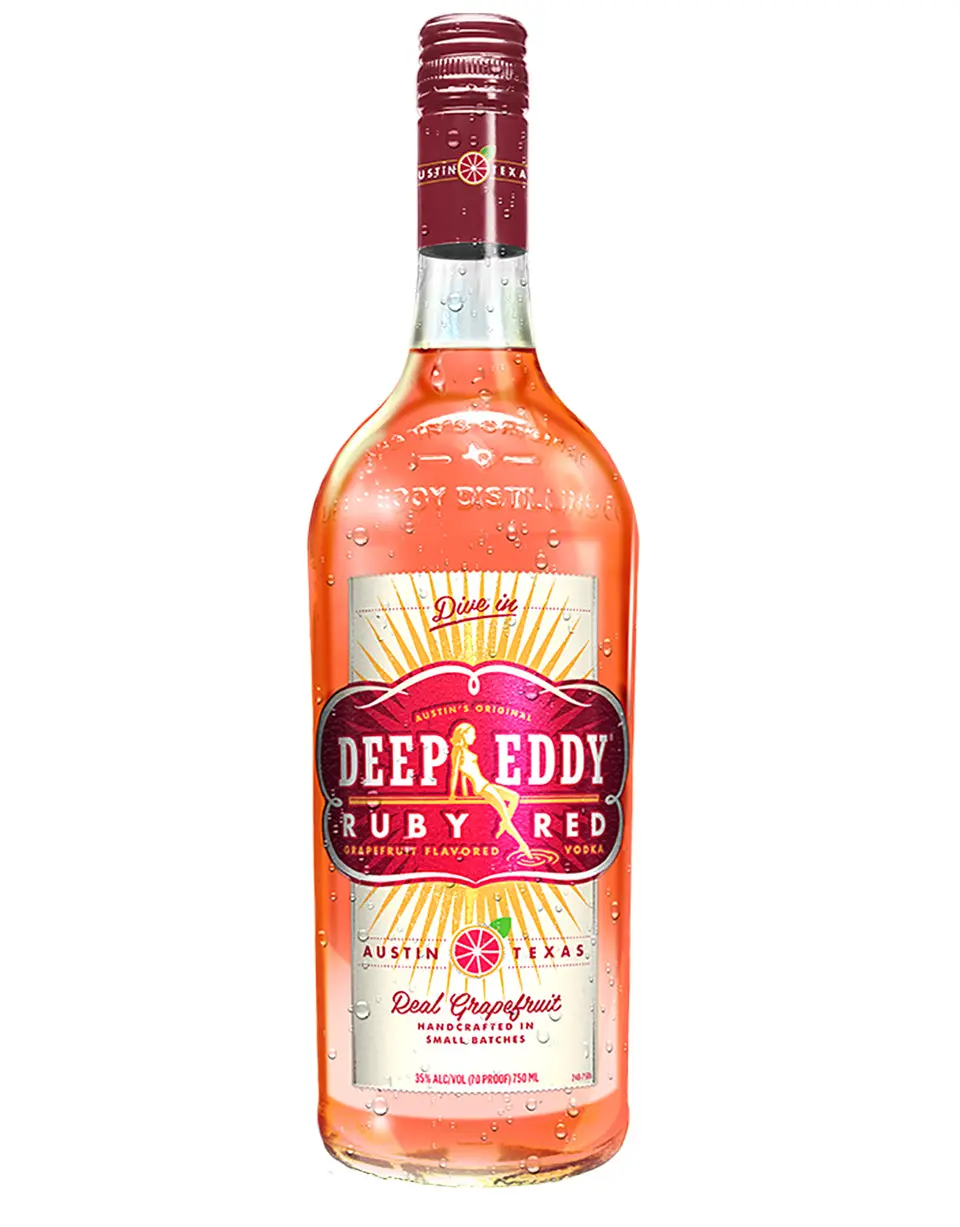 Deep Eddy Ruby Red Vodka 750ml