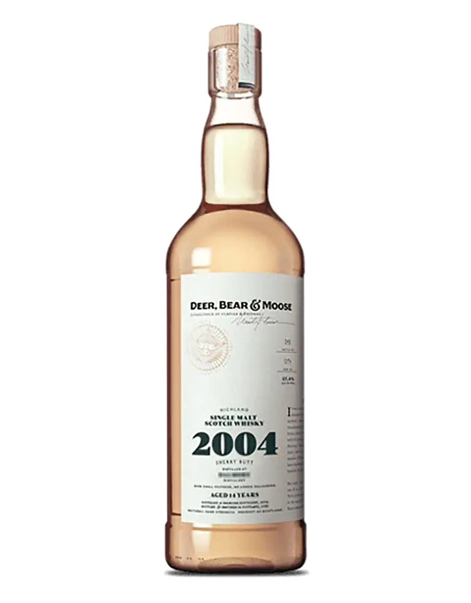 Deer Bear and Moose Highland Scotch 2004