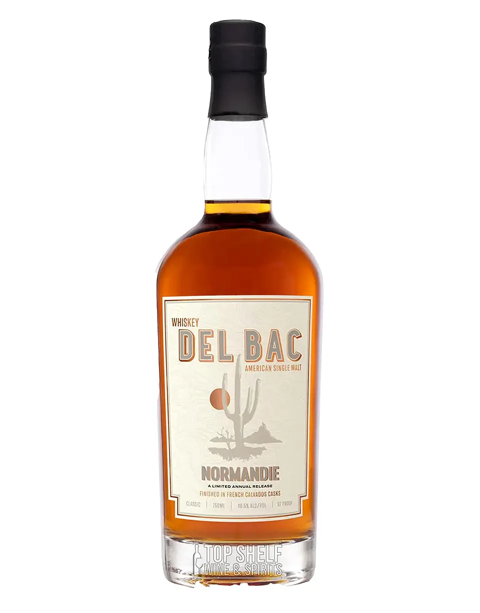 Del Bac Normandie Limited Release Whiskey